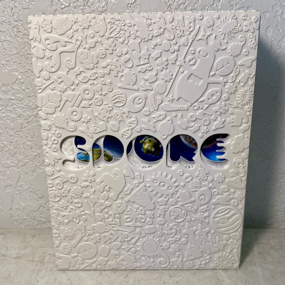 Spore: Galactic Edition (Windows/Mac, 2008) With Original Posters and Hardback